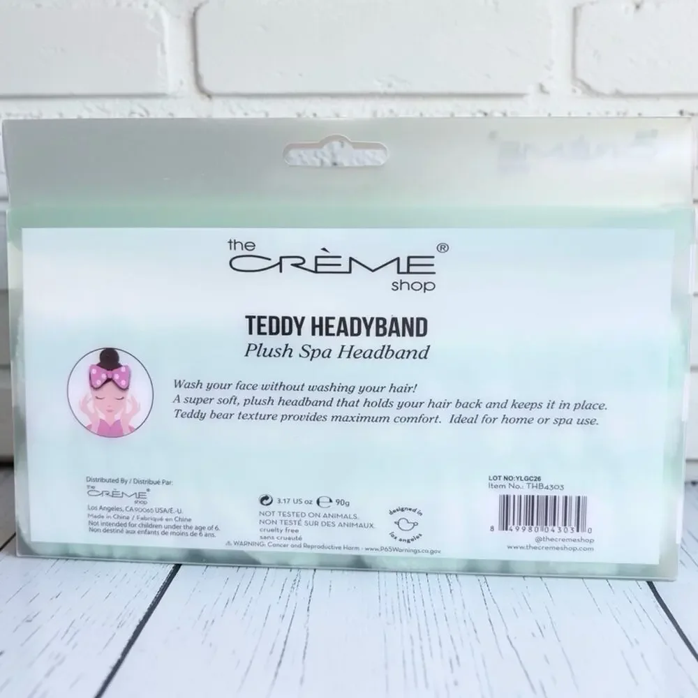The Creme Shop wash your